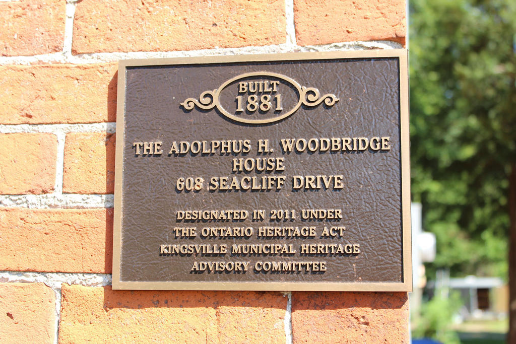 The Woodbridge House Hotel Kingsville Exterior photo